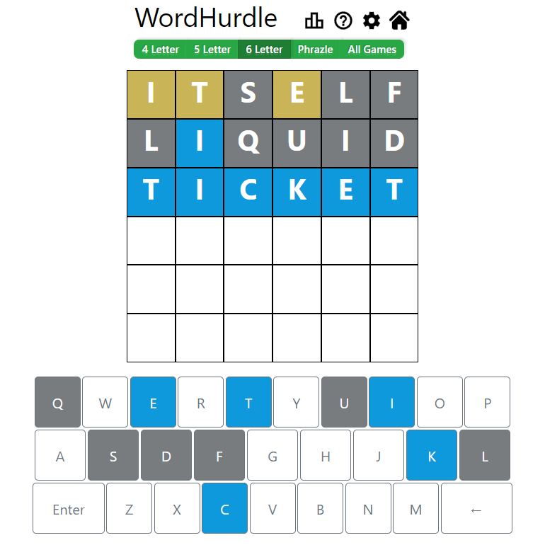 Evening Word Hurdle Answer of May 28, 2022, 6-letter word