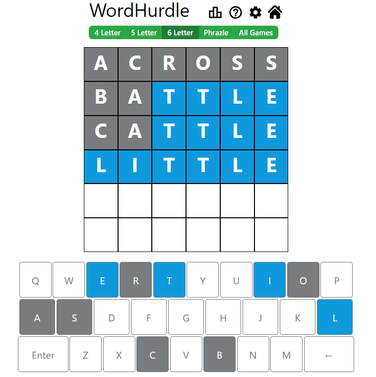 Morning Word Hurdle Answer of May 29, 2022, 6-letter word