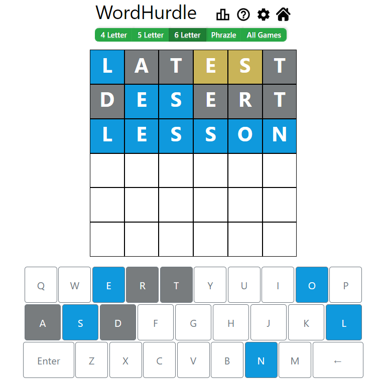 Evening Word Hurdle Answer of May 29, 2022, 6-letter word