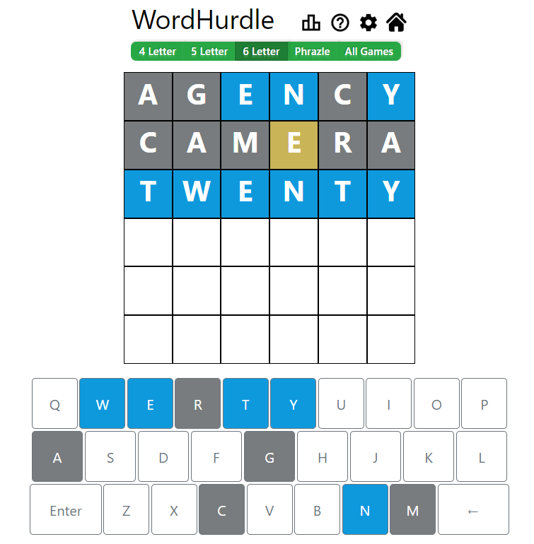 Morning Word Hurdle Answer of May 30, 2022, 6-letter word
