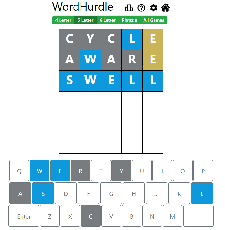 Evening Word Hurdle Answer of May 30, 2022, 5-letter word