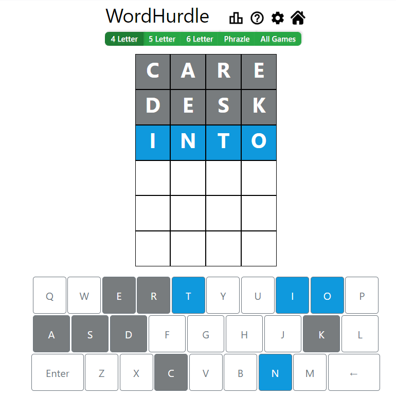 Evening Word Hurdle Answer of May 31, 2022, 4-letter word