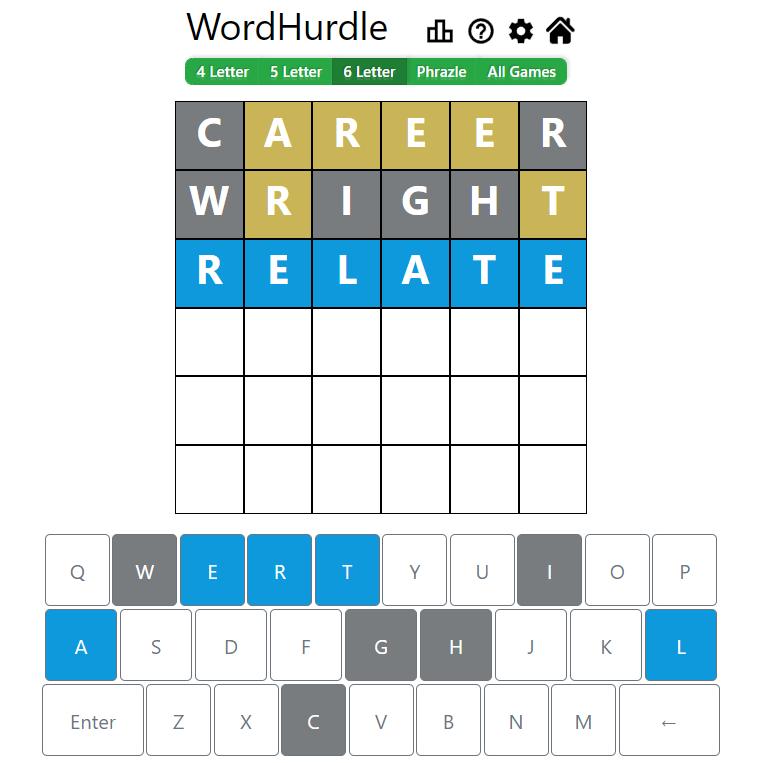 Evening Word Hurdle Answer of May 31, 2022, 6-letter word