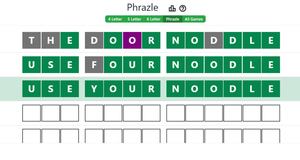 Evening Word Hurdle Answer of May 15, 2022, Phrazle 