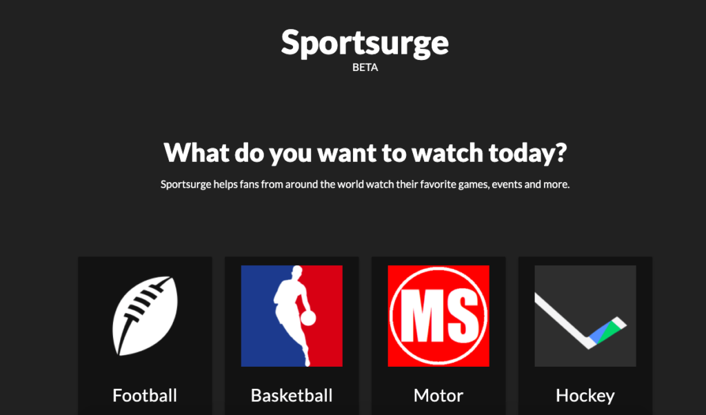 17 Amazing SportSurge Alternatives in 2022 | Similar Websites Like SportSurge