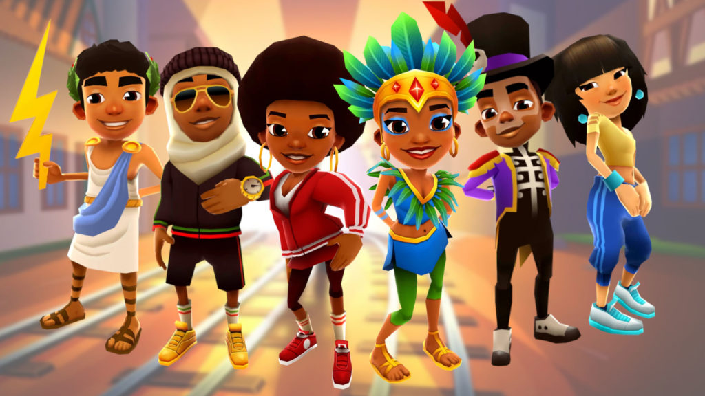 Subway Surfers Characters | A Complete List Of Fun & Thrill 