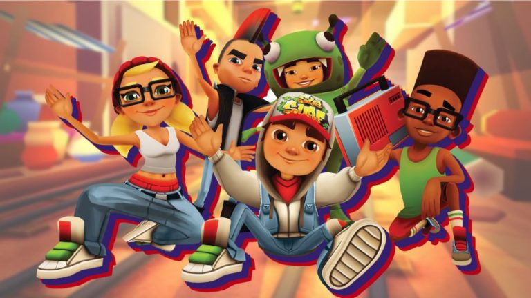 All Subway Surfers Characters | Choose Your Avatar & Outfit!