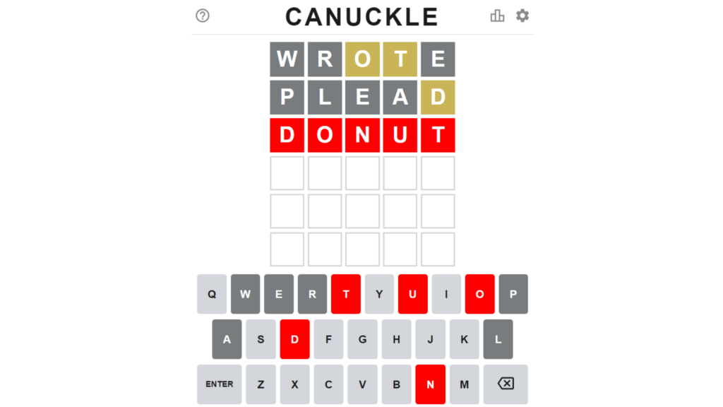 canuckle answer of 8 June
