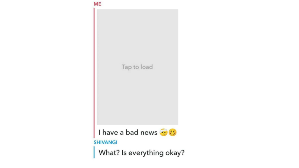 what is tap-to-load snapchat prank?