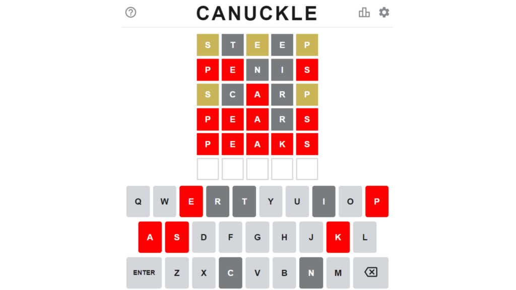 Canuckle answer of 11 June
