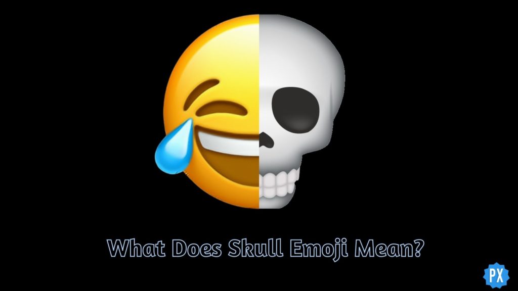 What does Skull Emoji mean?