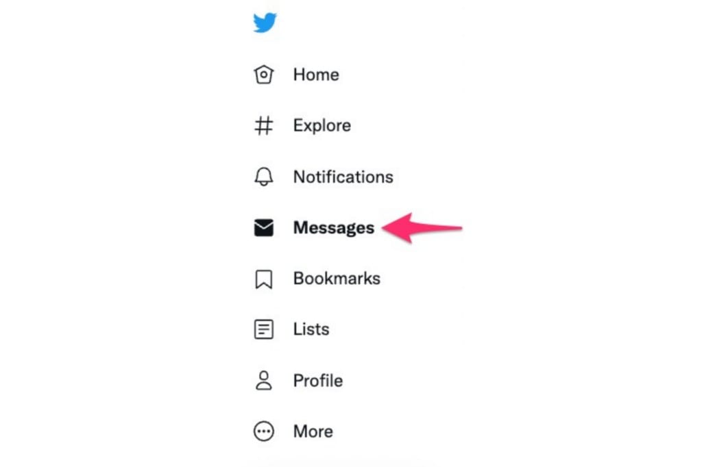 Twitter primary message settings; How to find missing DMs on Twitter