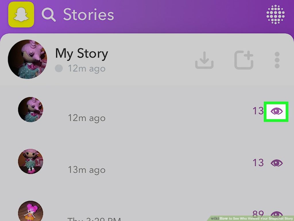 What Does the Purple Circle on Snapchat Mean | Truth Behind the Purple Ring