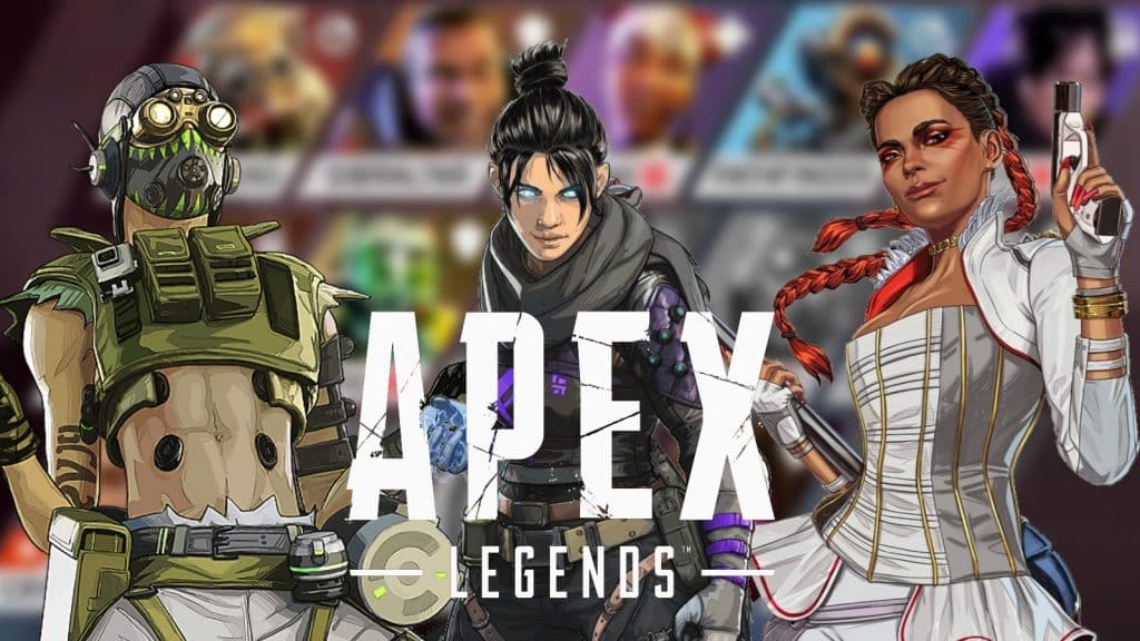Apex Legends Pick Rates Season 12