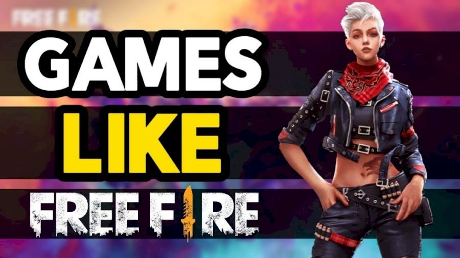 games like free fire