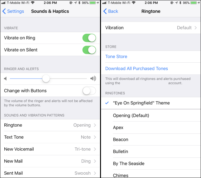 How to make a ringtone on iPhone