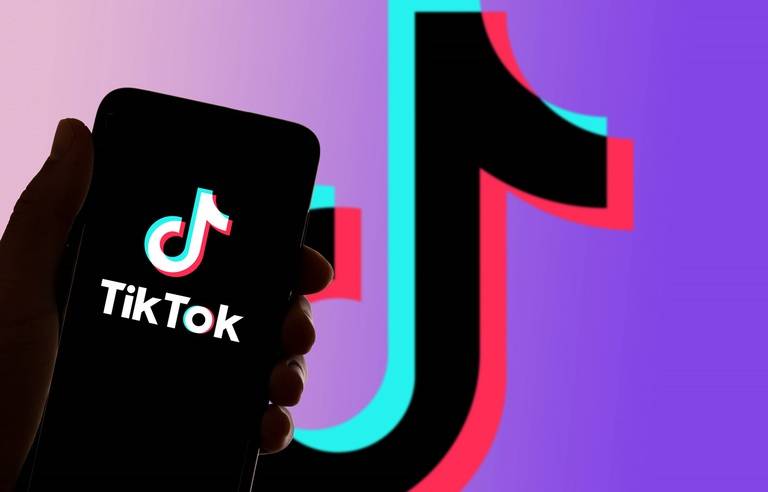 TikTok logo ; best time to post on TikTok on Tuesday