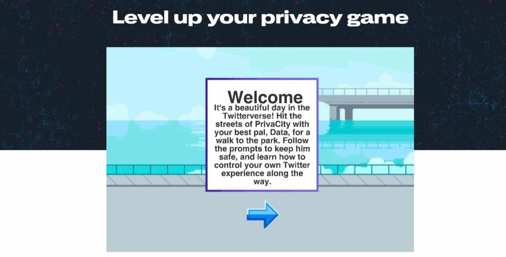 What's the New Twitter Game to Explain Privacy Policy?