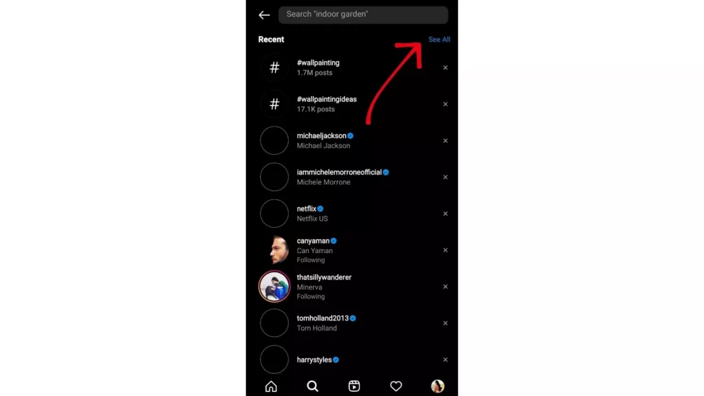 How to Reset Instagram Explore Feed 2022 & Clear Search History