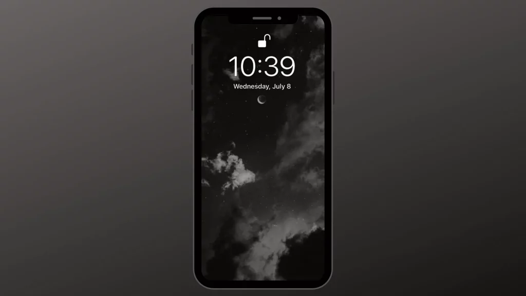 30 Aesthetic Black Wallpapers for iPhone