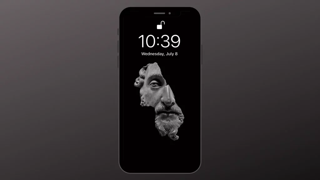 30 Aesthetic Black Wallpapers for iPhone | Free Download RN!