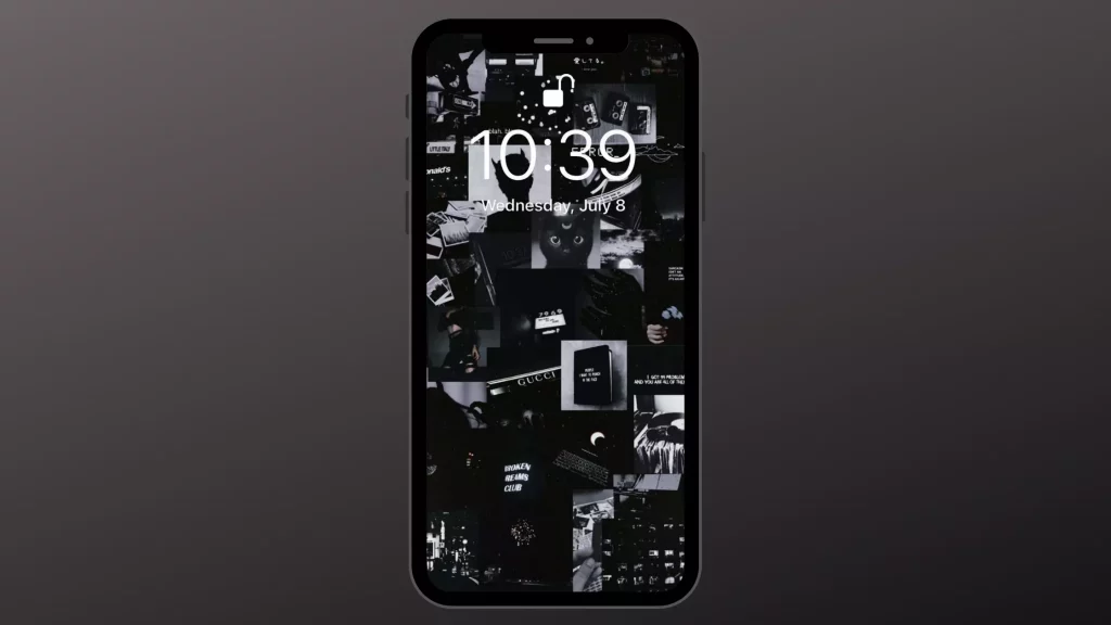 30 Aesthetic Black Wallpapers for iPhone | Free Download RN!