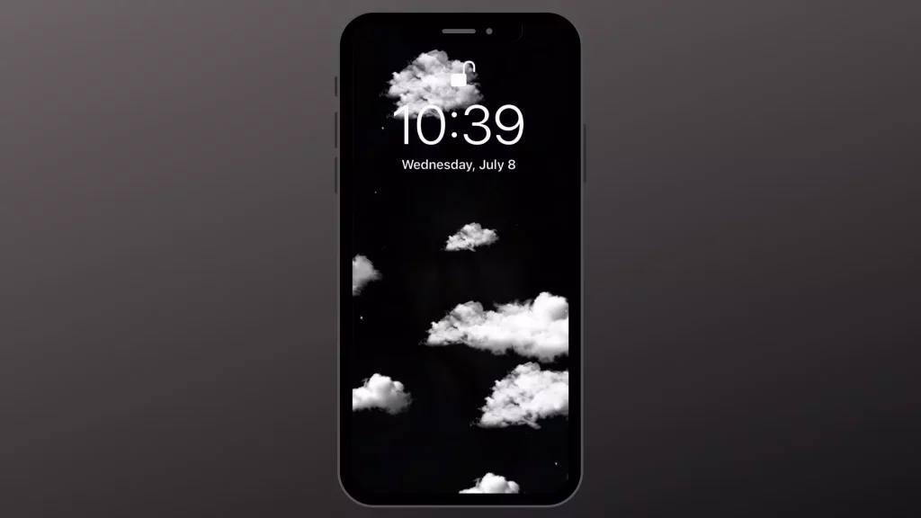 Aesthetic Black and White Wallpaper for iPhone 