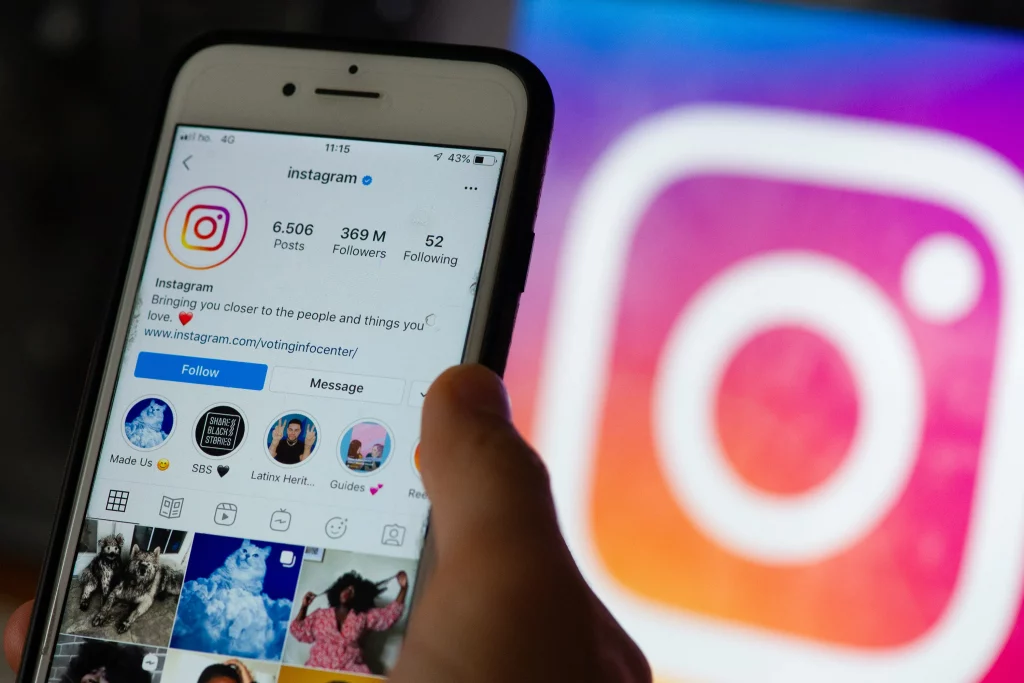Instagram logo; best time to post on Instagram on Tuesday