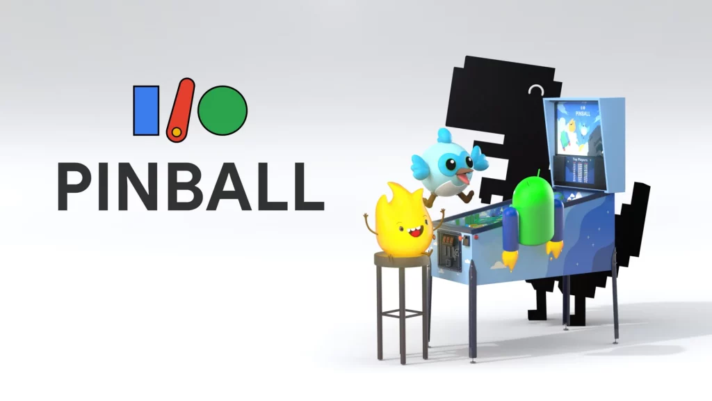 How to Play Google I/O Pinball
