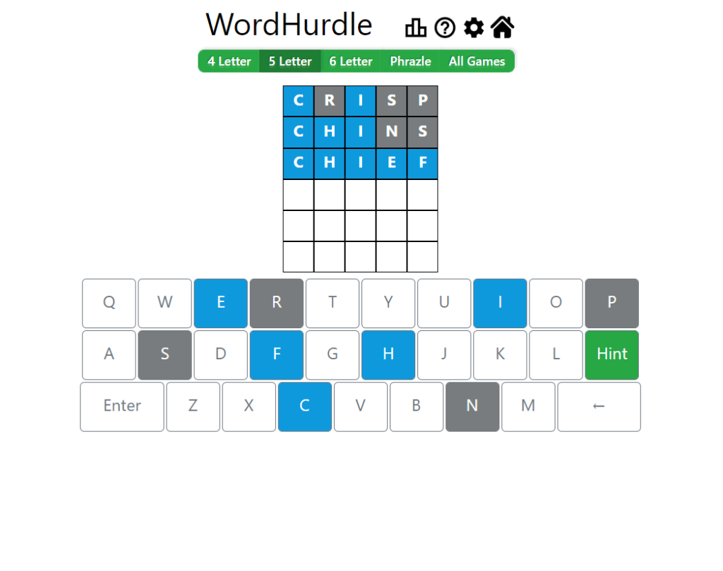 Today’s Word Hurdle Answer of June 1, 2022 | Word Hurdle Word Wednesday