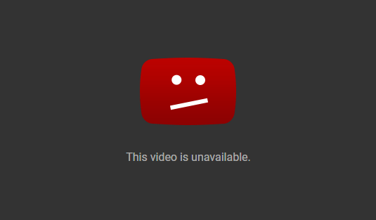 video unavailable on YouTube; How to unblock YouTube videos