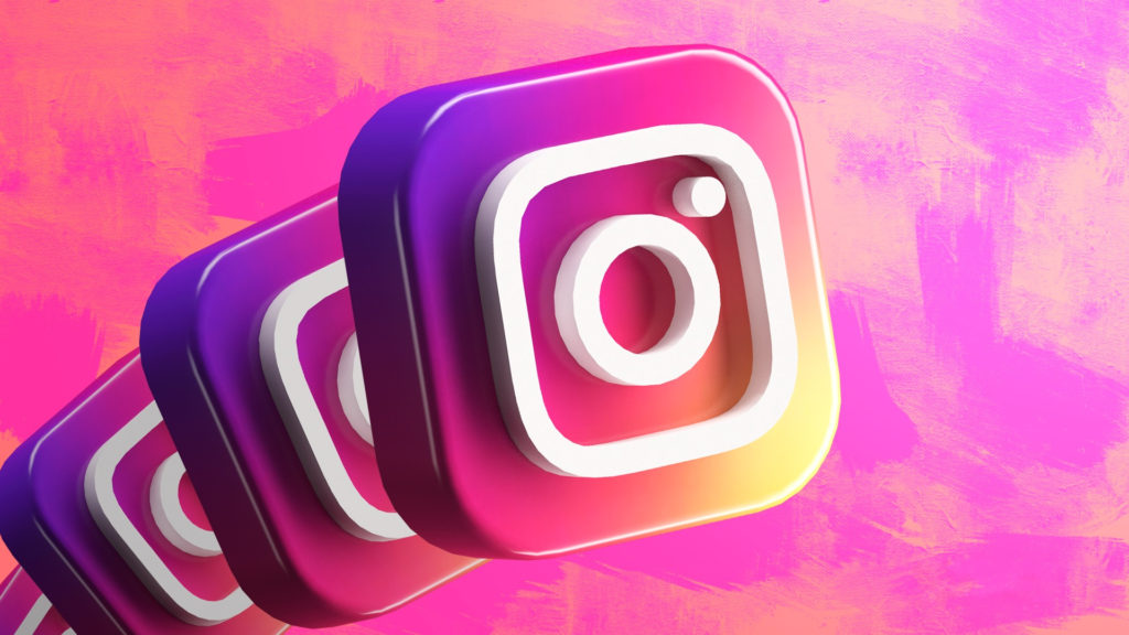 Instagram logo; best time to post on Instagram on Saturday