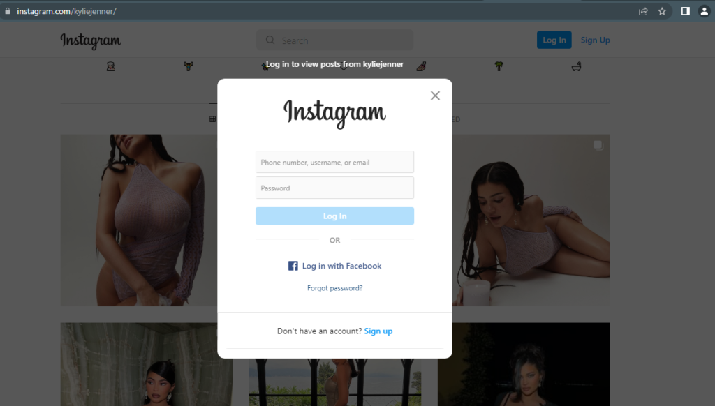 How to View Instagram Without an Account?