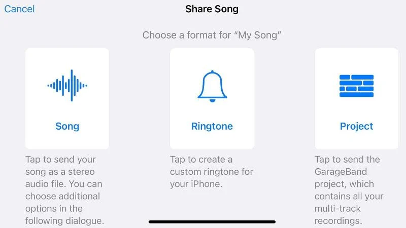 How to make a ringtone on iPhone