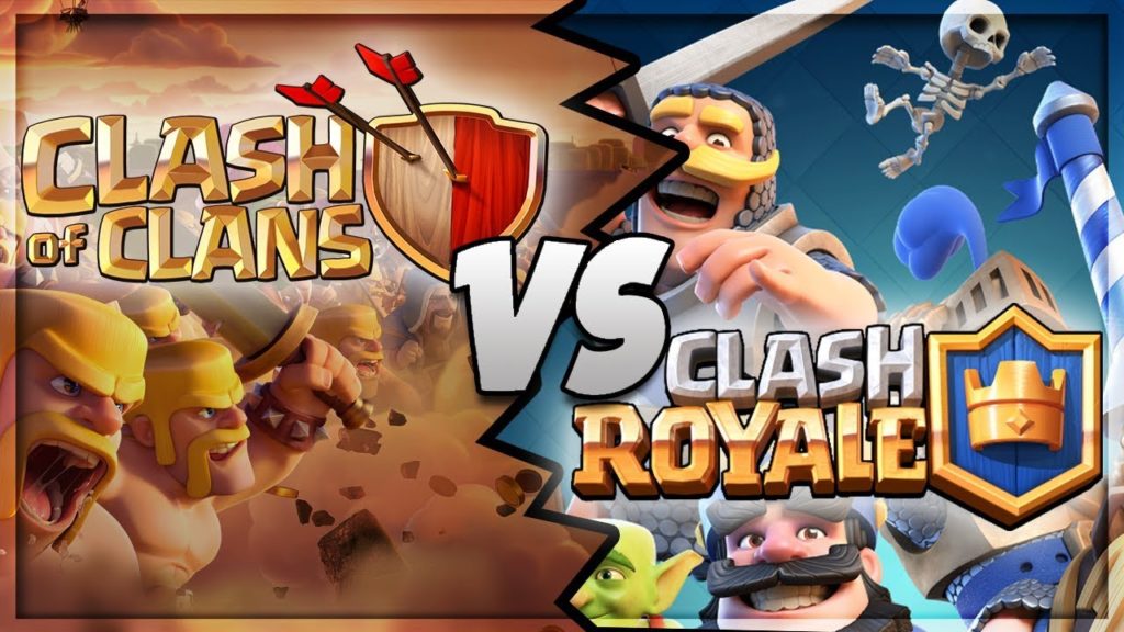 Clash Royale Or Clash Of Clans: Which One Is better | Clash of Clans VS Clash Royale