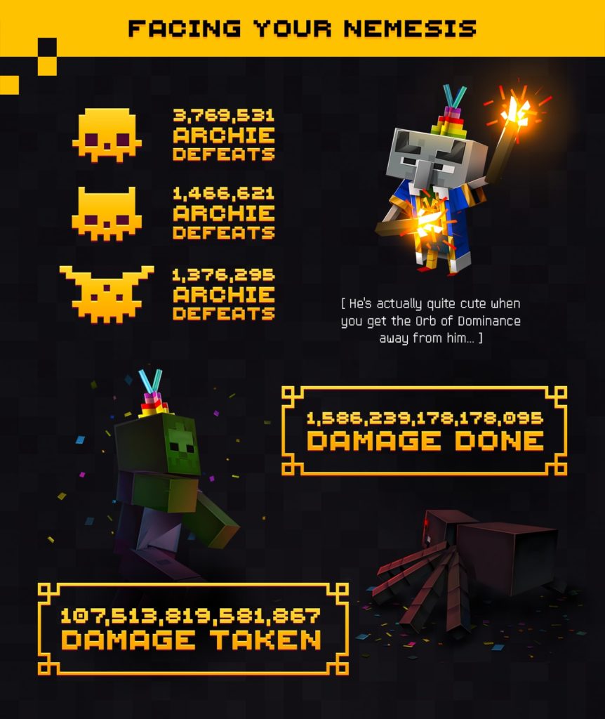 Minecraft Dungeons patch notes