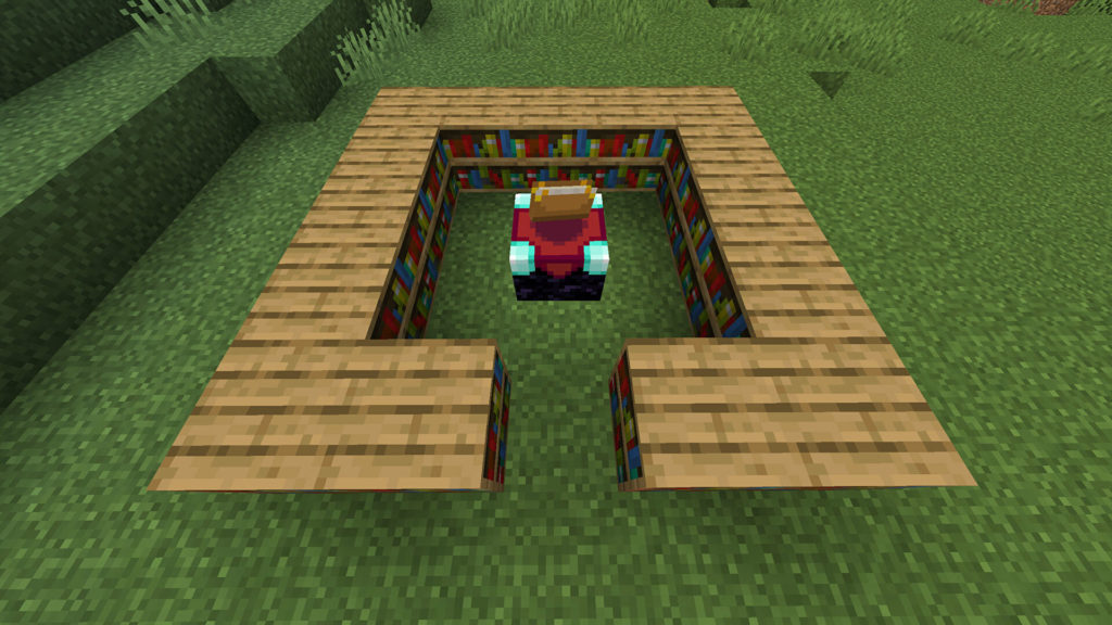 How To Make Enchanting Table in Minecraft