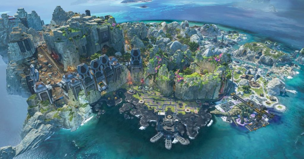 Apex Legends Patch Notes: Storm Point Map Update 