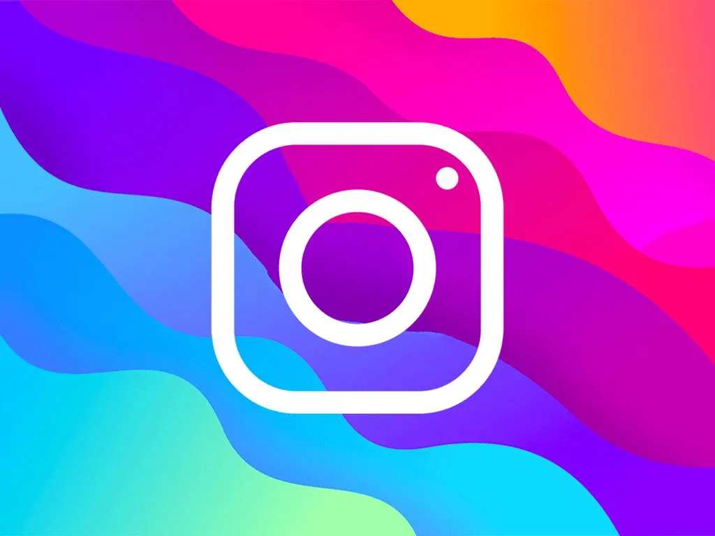 Instagram logo; best time to post on Instagram on Saturday
