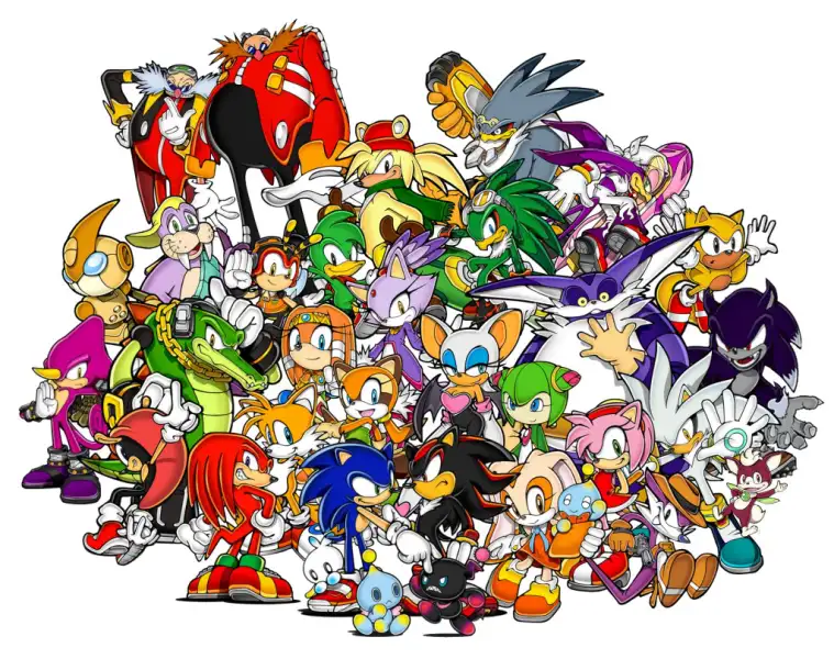 Best Sonic Characters Of All Times