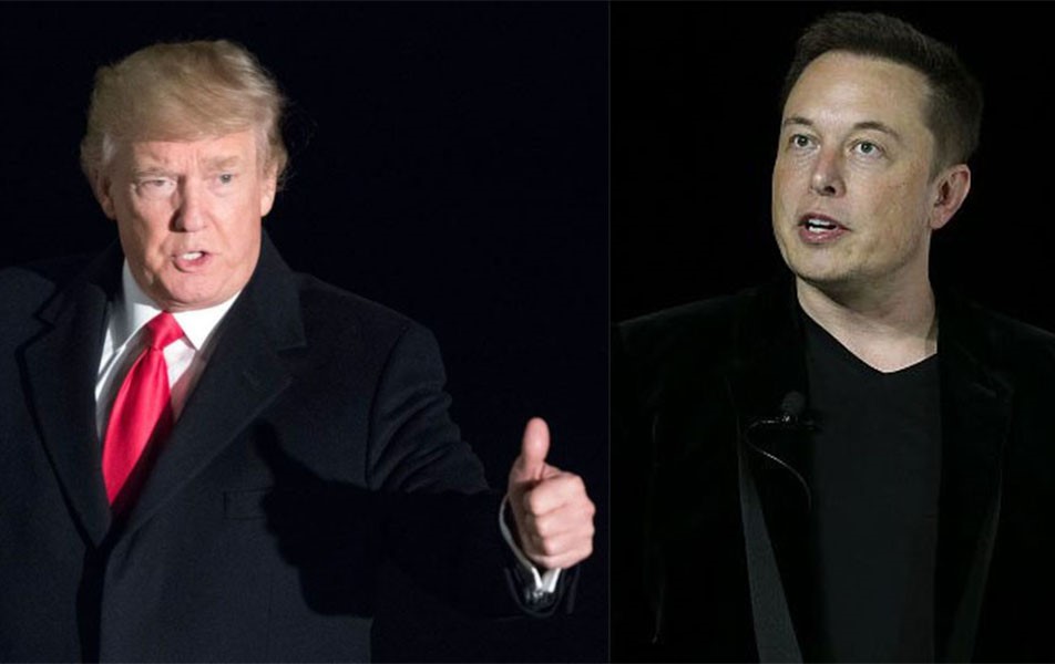Trump and Elon Musk ; Trump back on Twitter