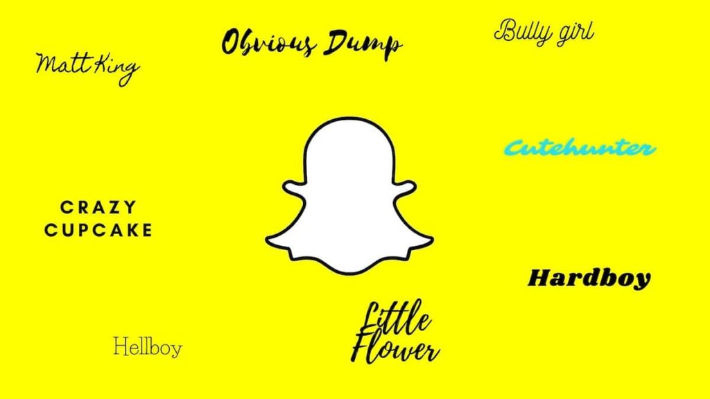 Snapchat logo; Best Snapchat usernames