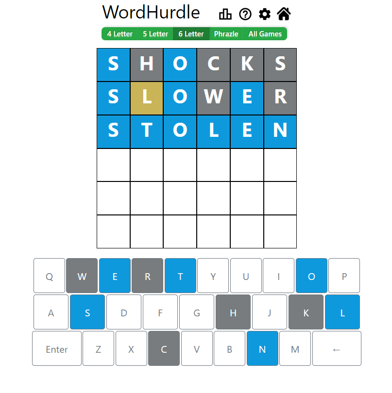 Morning Word Hurdle Answer of May 11, 2022, 6-letter word 
