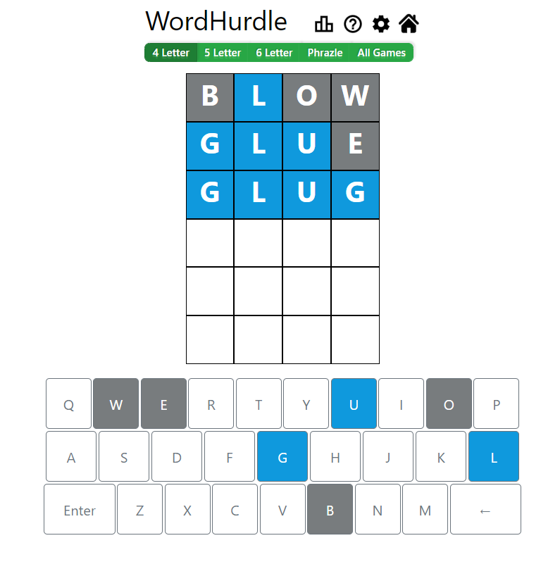 Morning Word Hurdle Answer of May 11, 2022, 4-Letter Word 