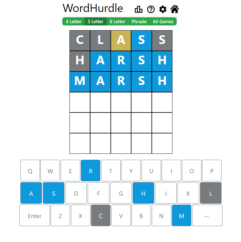 Morning Word Hurdle Answer of May 11, 2022, 5-Letter Word