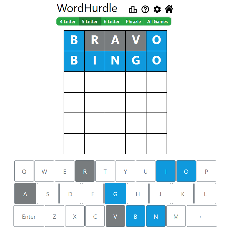 Evening Word Hurdle Answer of May 8, 2022, 5-letter word 