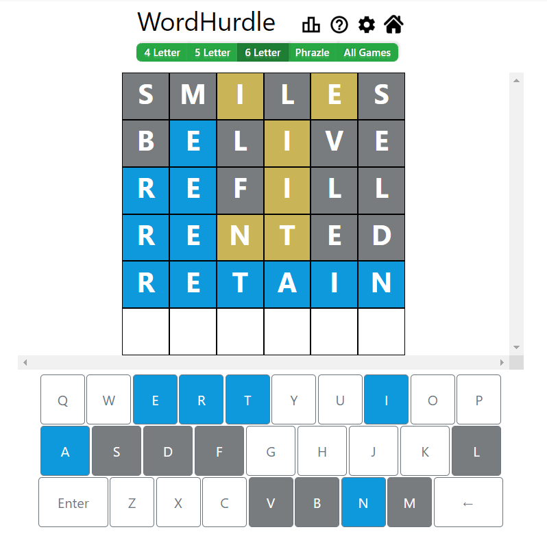 Morning Word Hurdle Answer of May 8, 2022, 6-letter word is
