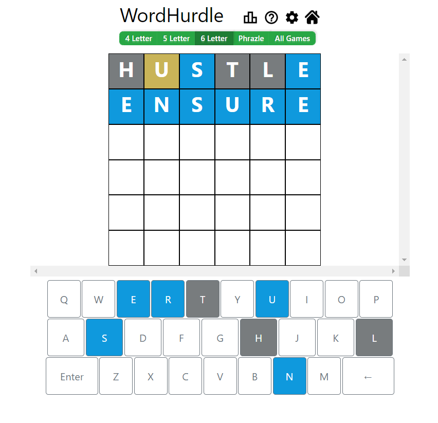 Evening Word Hurdle Answer of May 9, 2022, 6-letter word
