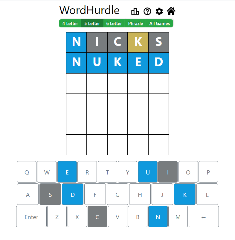 Morning Word Hurdle Answer of May 9, 2022, 5-Letter Word 