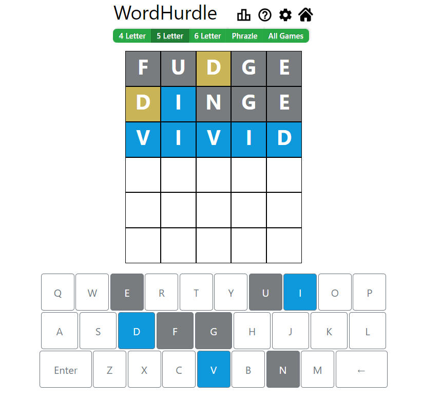 Evening Word Hurdle Answer of May 16, 2022, 5-letter word